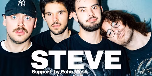 Caf\u00e9 Caf\u00e9 Concert :: STEVE -  Support by Echo Mesh