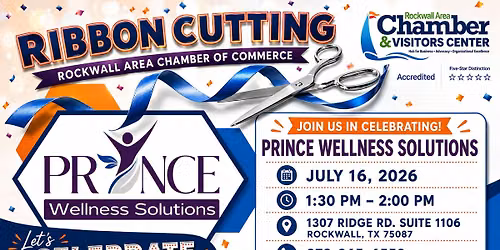 Ribbon Cutting - Prince Wellness Solutions