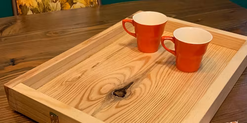 New York: Serving Tray (November)