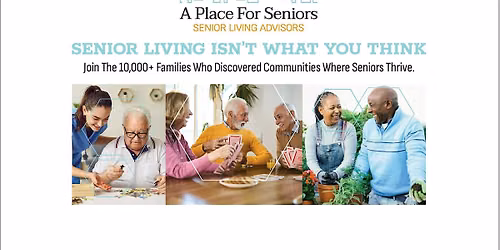 July 29th In Person Senior Living Seminar