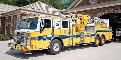 Fire Station Field Trip