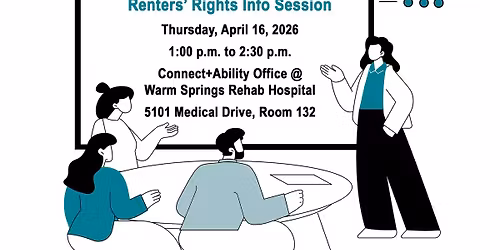 Renters' Rights Information Session in COSA District #8