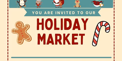 Holiday Market - Santa Photos 