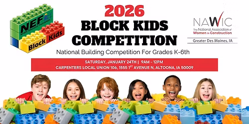 2026 Block Kids Competition
