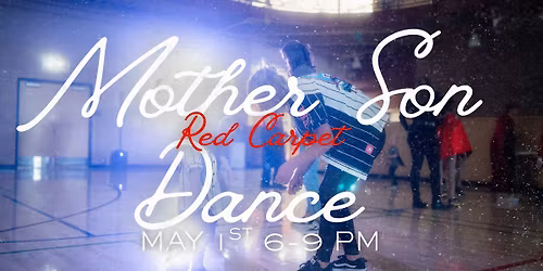 MOTHER SON RED CARPET DANCE 