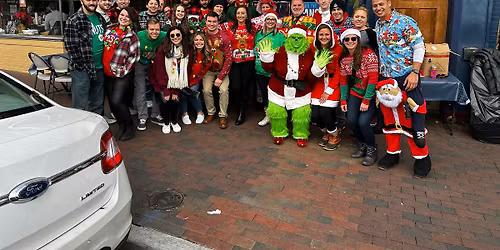 5th Annapolis Santa Stroll from Peake Social!