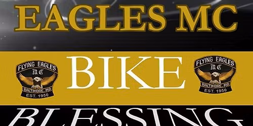 Flying Eagle MC Bike Blessing