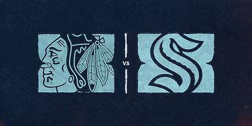 Chicago Blackhawks at Seattle Kraken at Climate Pledge Arena