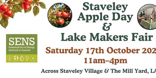 Staveley Apple Day & Lake Makers Fair