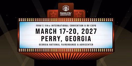 Family RV Association's 114th International Convention & RV Expo