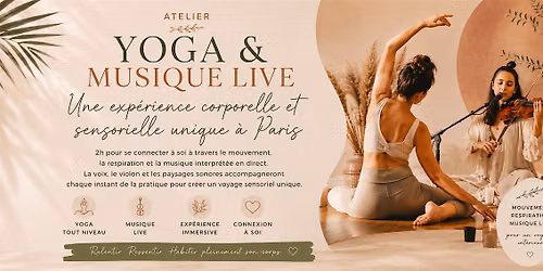 Atelier Yoga & Musique Live  #Edition 1