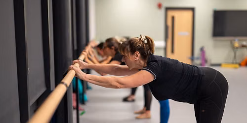 Barre with Becks Tuesdays Hereford 6th Form Dance Studio