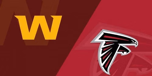 Washington Commanders vs Atlanta Falcons