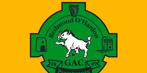 Redmond O\u2019Hanlon\u2019s Club Development Plan Launch