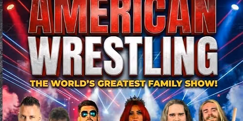 AMERICAN  WRESTLING EPW DUMFRIES