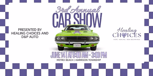 Healing Choices' 3rd Annual Car Show