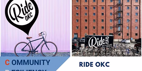 Higher Ground CRU Ride OKC Bike Tour
