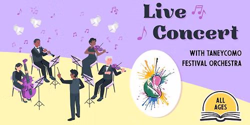 Live Concert with Taneycomo Festival Orchestra