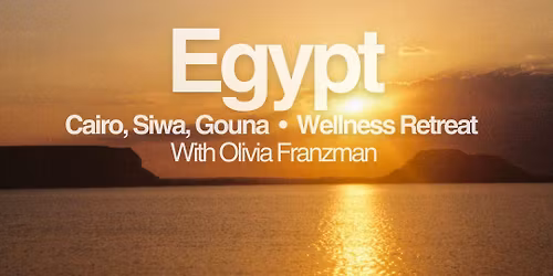 Wellness Retreat to Egypt