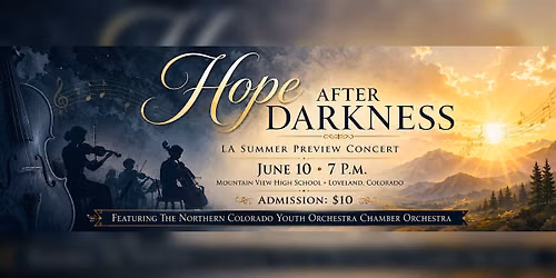 Hope After Darkness - The Northern Colorado Youth Orchestra's LA Preview