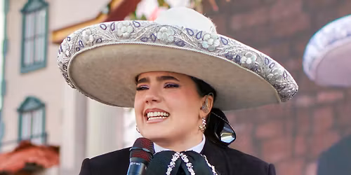 Camila Fernandez at Epstein Family Amphitheater