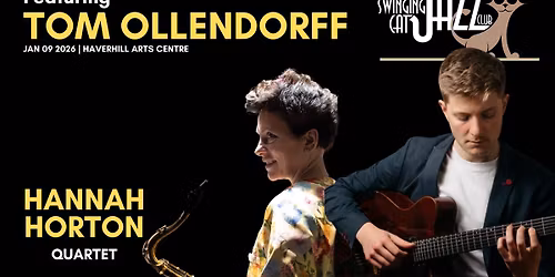 Hannah Horton Quartet & Tom Ollendorff \u2013 Live at Swinging Cat Jazz Club
