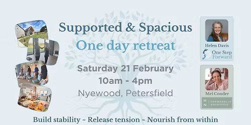 Supported & Spacious: A day of movement & nourishment