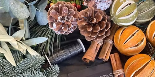 Christmas Wreath Workshop at Stables