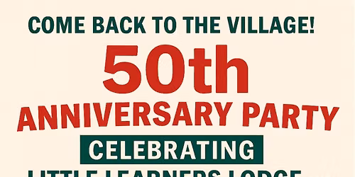 Oyster Roast and 50 Year Celebration