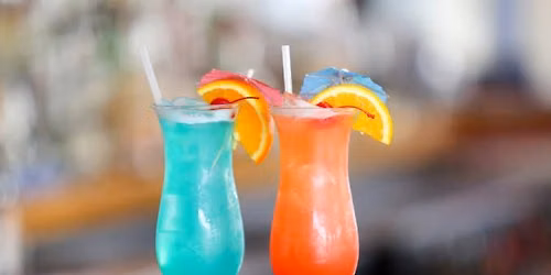 Happy Hour at Blue Moon Waterfront Grille