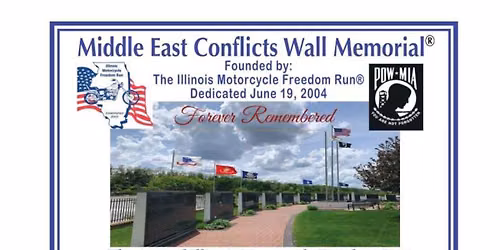 Participate in Illinois Motorcycle Freedom Run