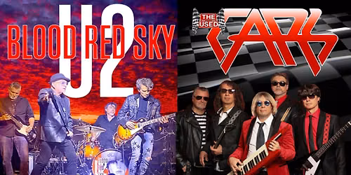 Blood Red Sky (U2 Tribute) + The Used Cars (Cars Tribute)