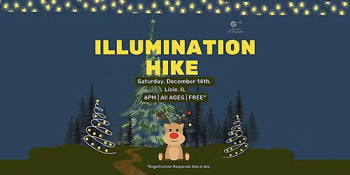 LO Chicago | Illumination Walk at Morton Arboretum #OptOutside