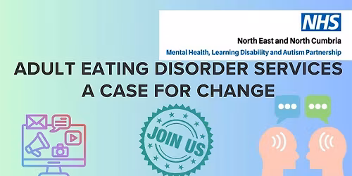 Adult Eating Disorders - Developing a case for change