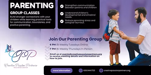 Parenting Group Classes