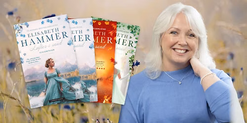 Elisabeth Hammer om serien L\u00f8fter i sand
