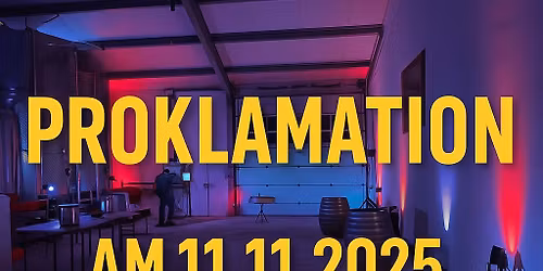 Proklamation-KVI am 11.11.2025