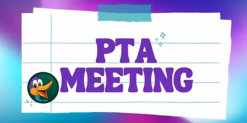 PTA Meeting