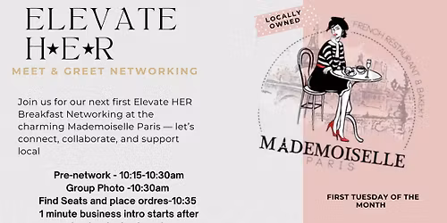 Elevate H*E*R Networking Breakfast