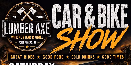Lumber Axe Car And Bike Show