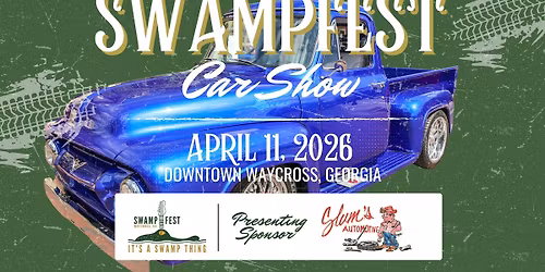 6th Annual Swampfest Car Show