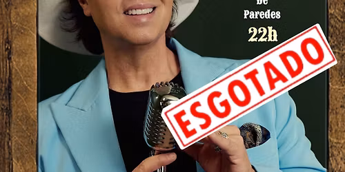 Z\u00e9 Amaro ao vivo! CCP Paredes