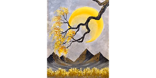 Golden Treasure - Paint and Sip in Norfolk | Classpop!\u2122