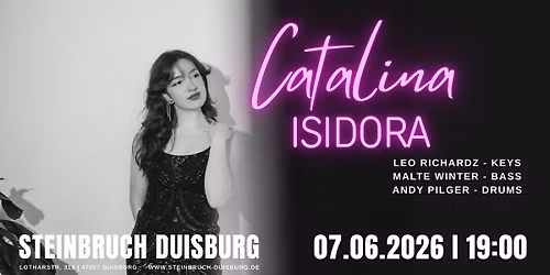CATALINA ISIDORA \u2013 live