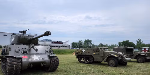 Liberty Aviation Museum's Annual Military Vehicle & Living History Weekend, Sept 12th & 13th, 2026