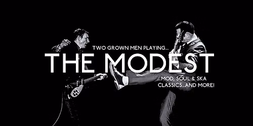 The Modest Live at The Olde Royal Oak, Burton