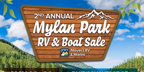 2nd Annual Mylan Park RV & Boat Sale!