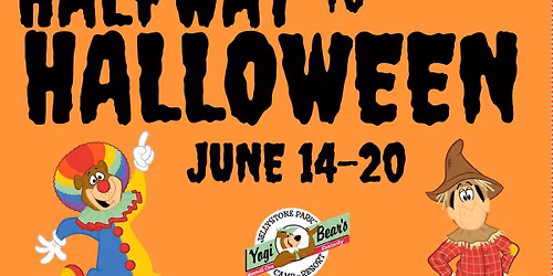 Halfway to Halloween