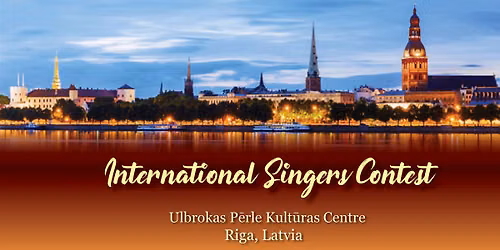 Amber VOICE Riga International 