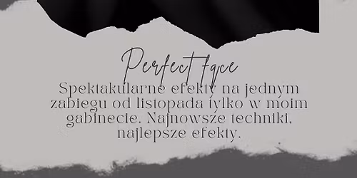 Perfect face